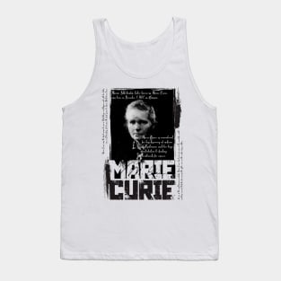 Marie Curie Tank Top